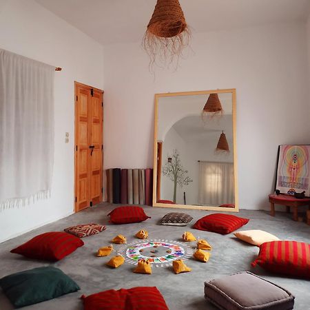 Auberge De La Plage Sidi Kaouki Extérieur photo