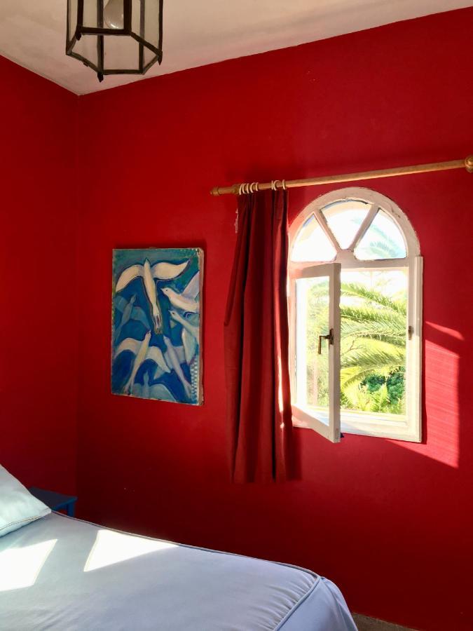 Auberge De La Plage Sidi Kaouki Extérieur photo