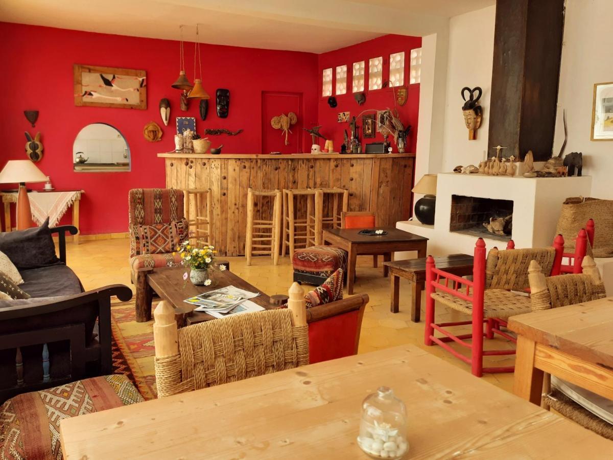 Auberge De La Plage Sidi Kaouki Extérieur photo