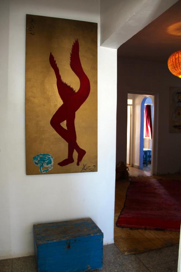 Auberge De La Plage Sidi Kaouki Extérieur photo