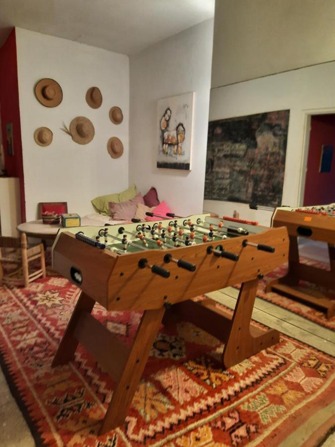 Auberge De La Plage Sidi Kaouki Extérieur photo