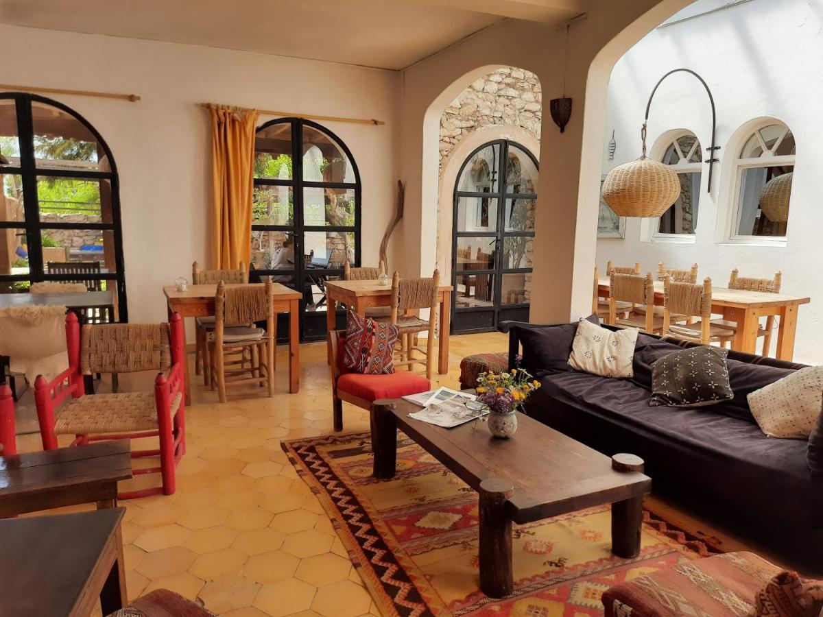Auberge De La Plage Sidi Kaouki Extérieur photo