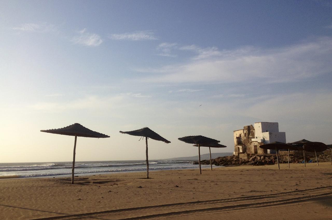 Auberge De La Plage Sidi Kaouki Extérieur photo