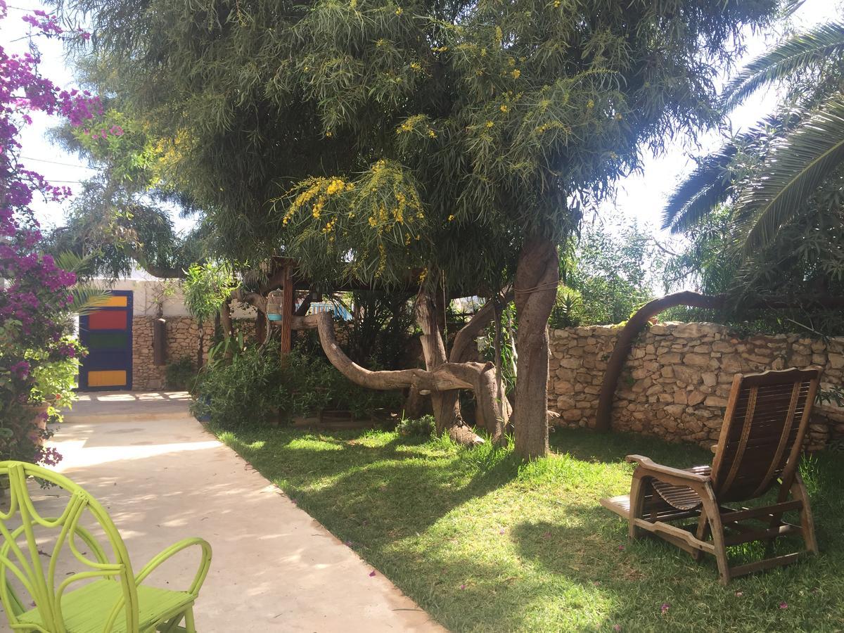 Auberge De La Plage Sidi Kaouki Extérieur photo