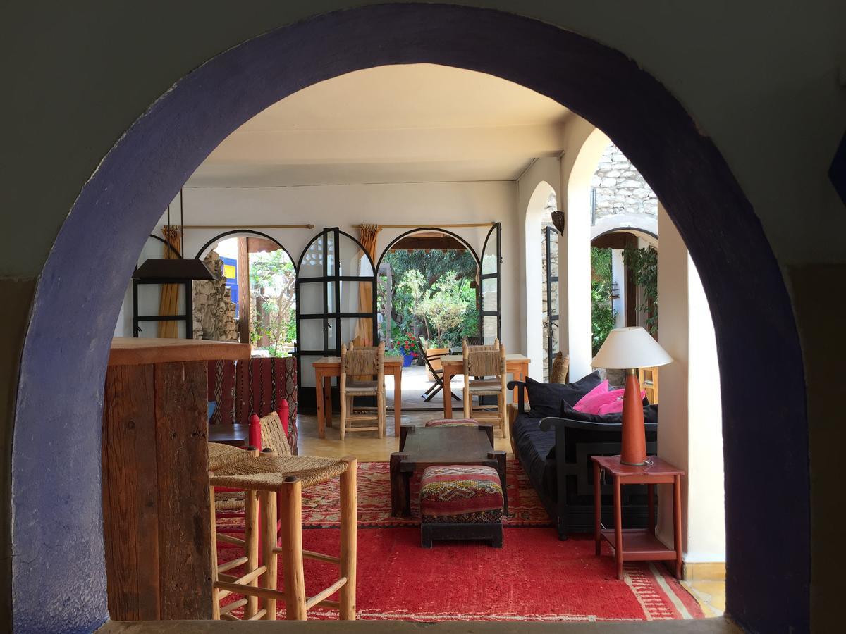 Auberge De La Plage Sidi Kaouki Extérieur photo