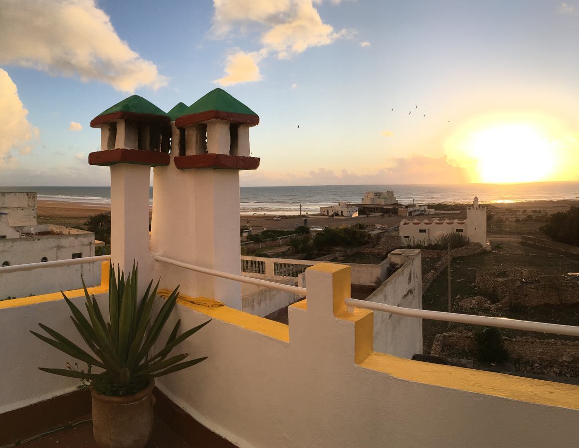 Auberge De La Plage Sidi Kaouki Extérieur photo