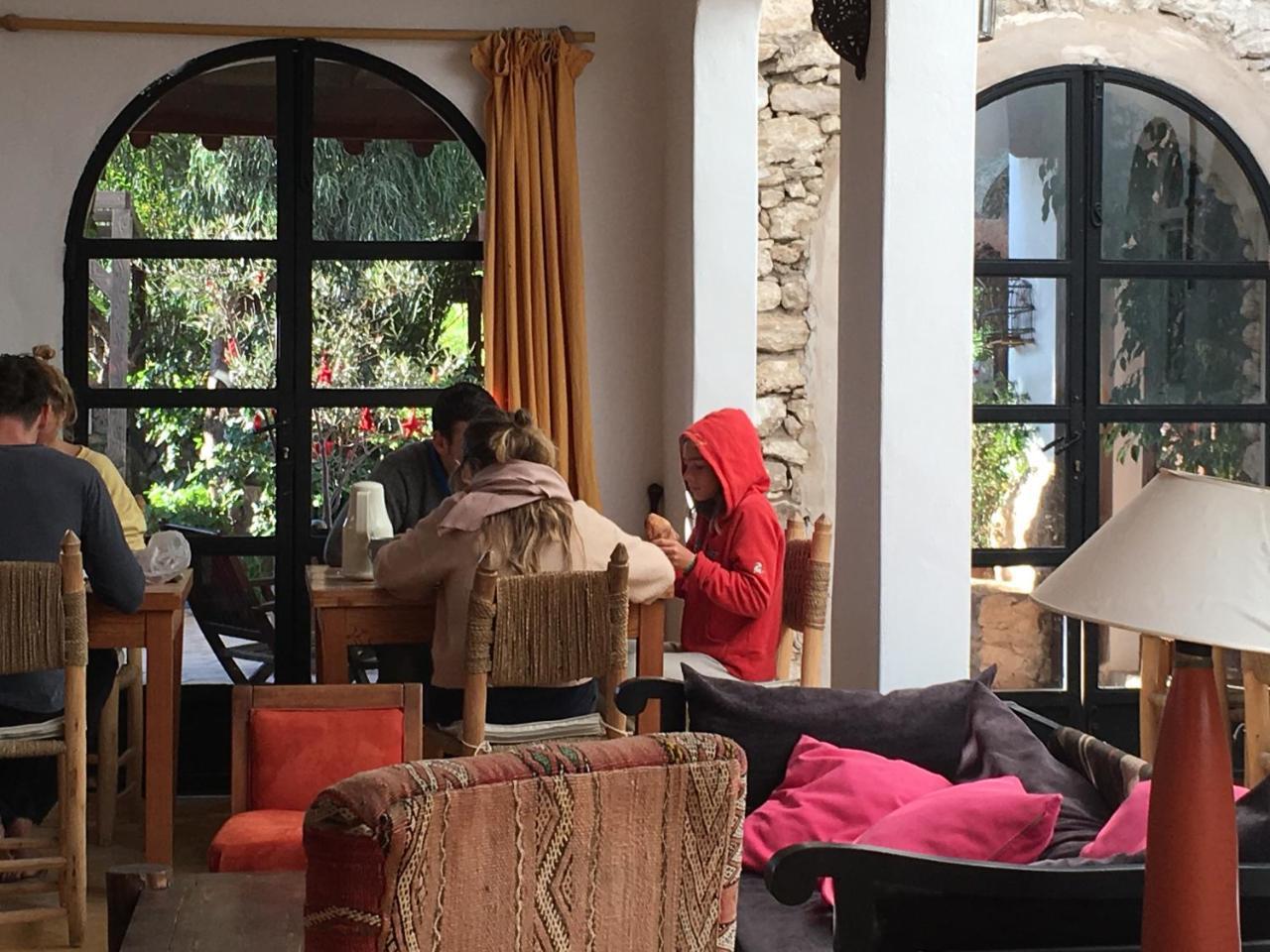 Auberge De La Plage Sidi Kaouki Extérieur photo